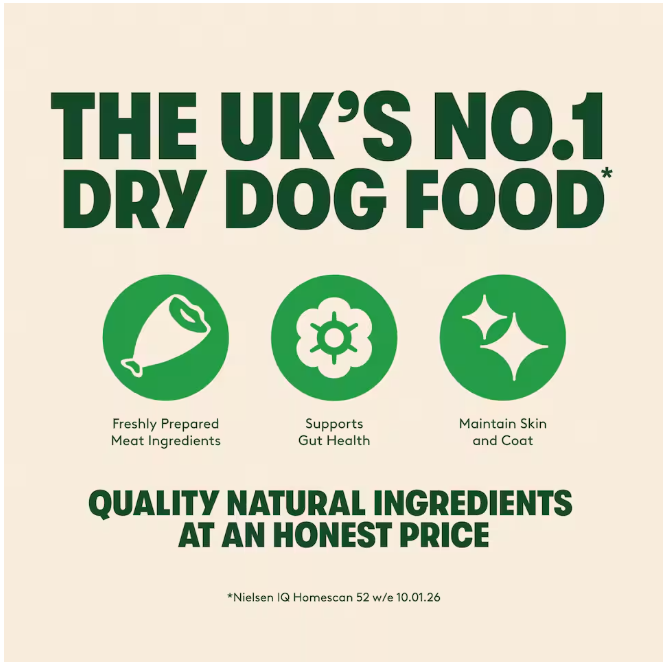 Harringtons Adult Dry Dog Food Turkey 12kg